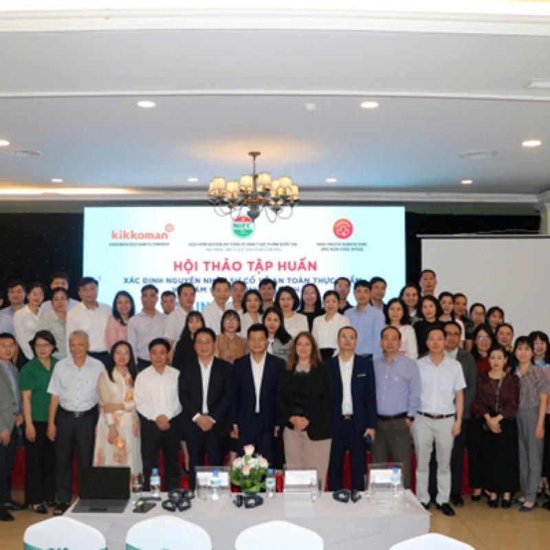 Hội thảo “Xác định nguyên nhân sự cố về an toàn thực phẩm và giám sát vệ sinh thực phẩm” tại Dubai Palace