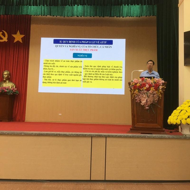 Chủ động từ cơ sở trong bảo đảm an toàn thực phẩm: Kinh nghiệm từ xã Yên Từ