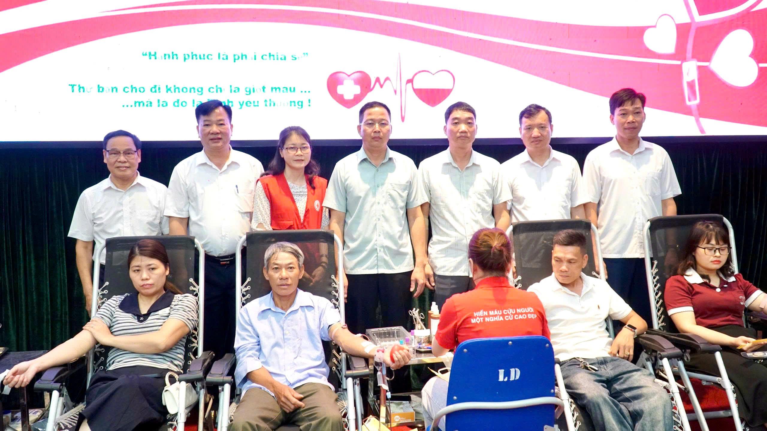 Xã Bình An tổ chức thành công ngày hội hiến máu tình nguyện đợt 1 năm 2026