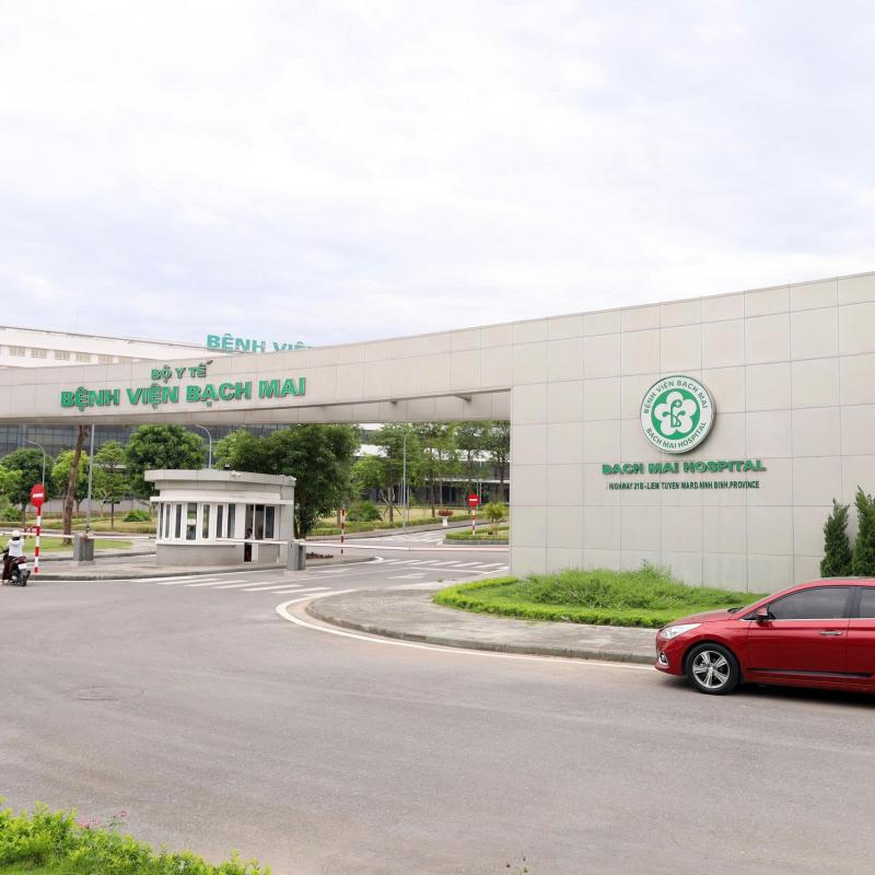 Bệnh viện Bạch Mai cơ sở 2 sẵn sàng phục vụ bệnh nhân từ ngày 26/6