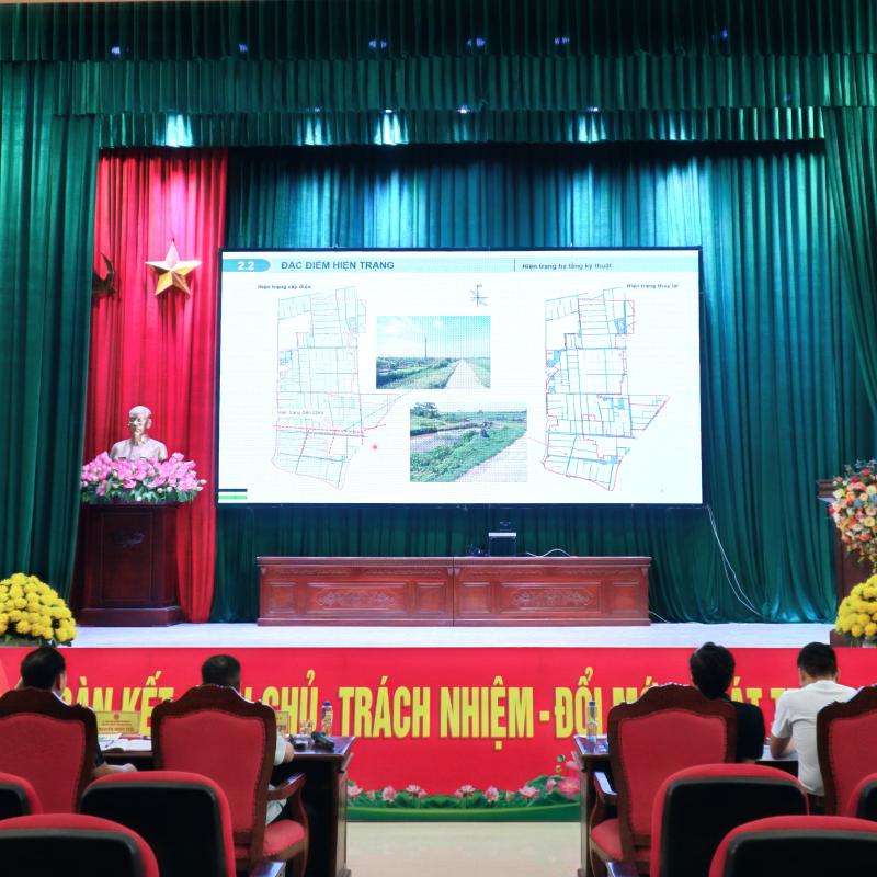 Hoàn thiện nghiên cứu Quy hoạch phân khu KCN Bình Lục theo hướng đồng bộ, hiện đại