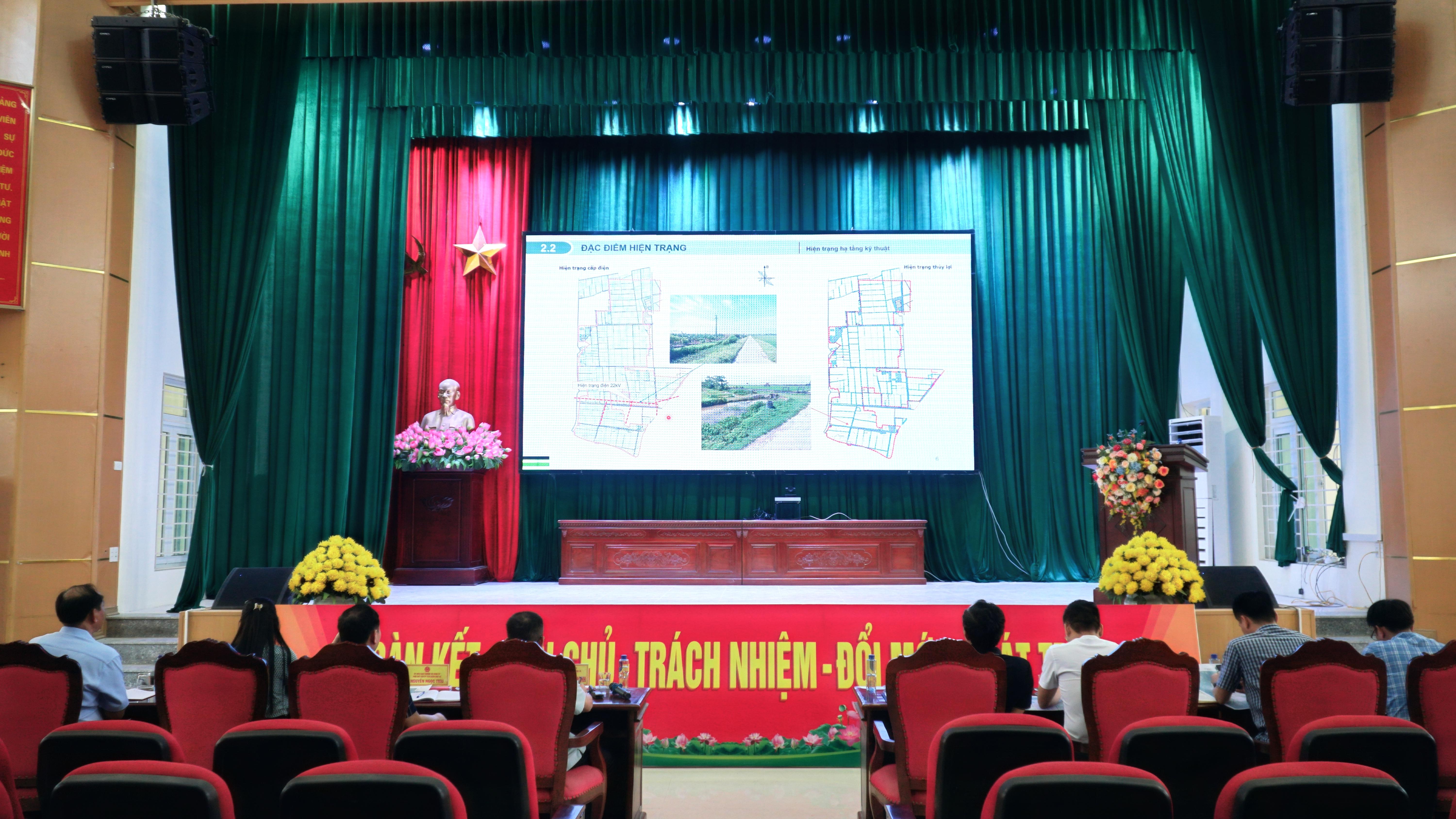 Hoàn thiện nghiên cứu Quy hoạch phân khu KCN Bình Lục theo hướng đồng bộ, hiện đại