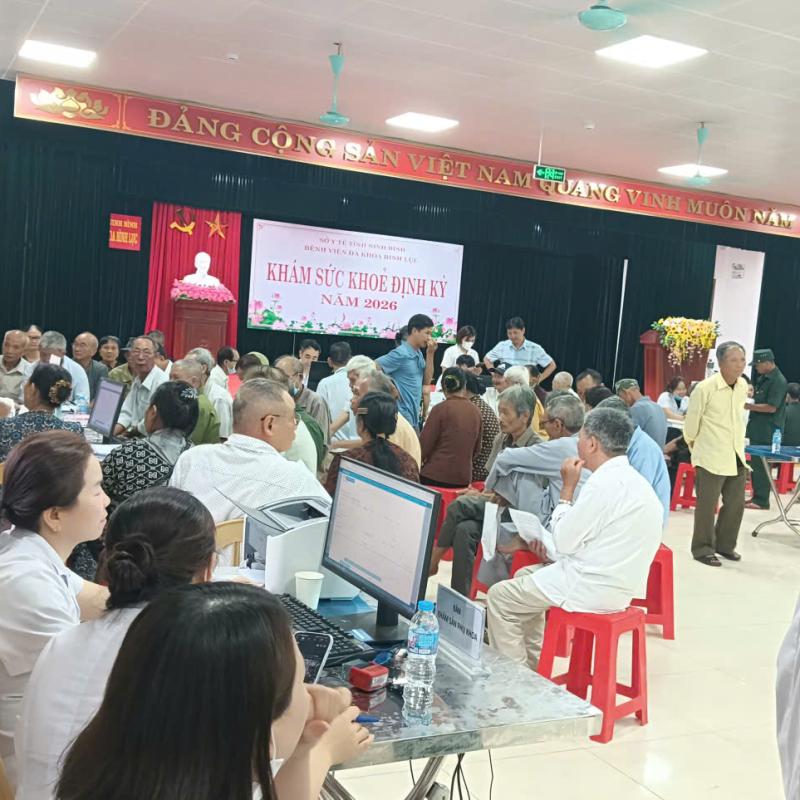 🏥 UBND XÃ BÌNH AN PHỐI HỢP BỆNH VIỆN ĐA KHOA BÌNH LỤC TRIỂN KHAI KHÁM SỨC KHỎE ĐỊNH KỲ CHO NHÂN DÂN NĂM 2026