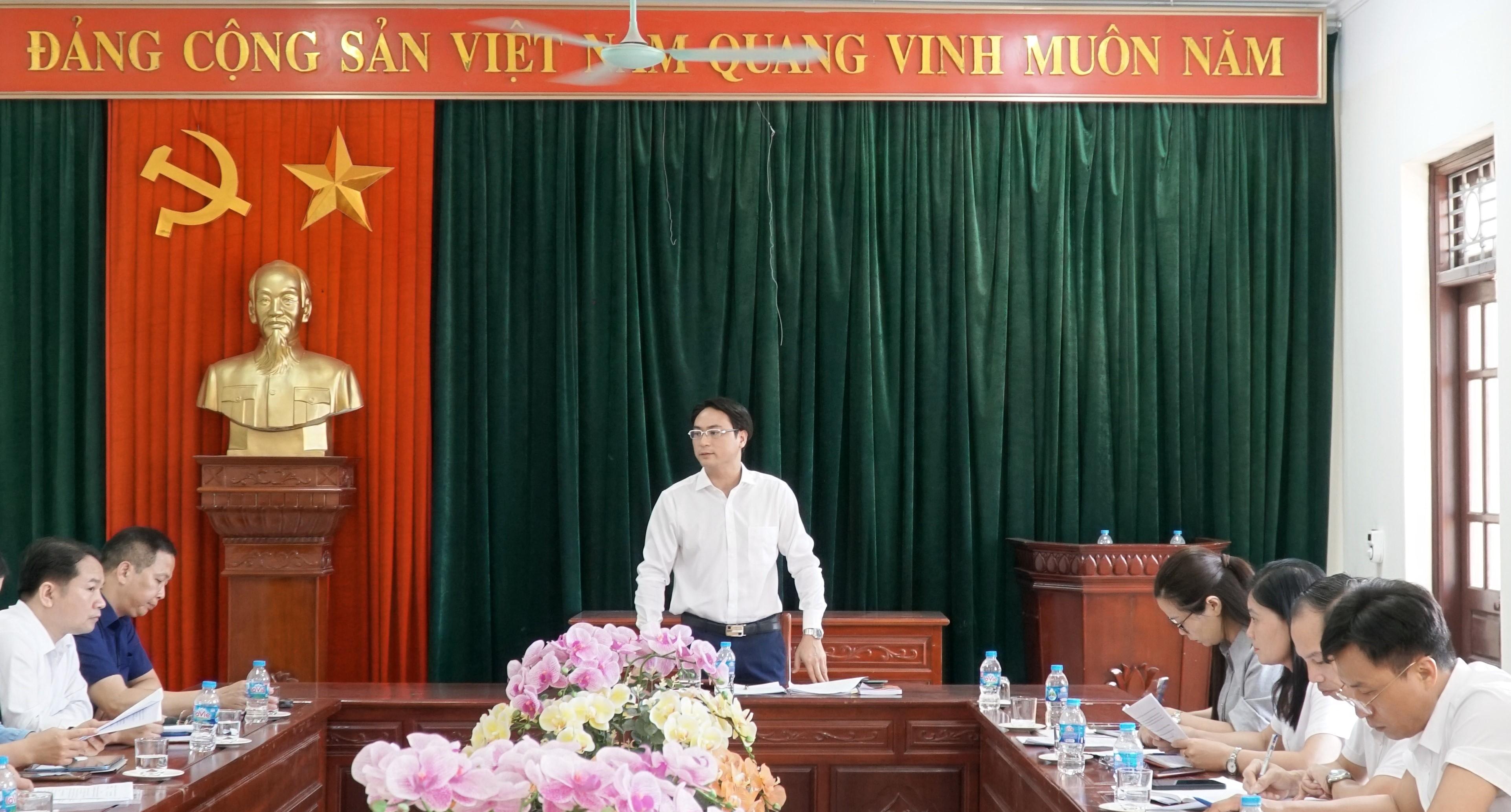 Thường trực HĐND xã Bình An triển khai công tác chuẩn bị chương trình kỳ họp thứ hai năm 2026