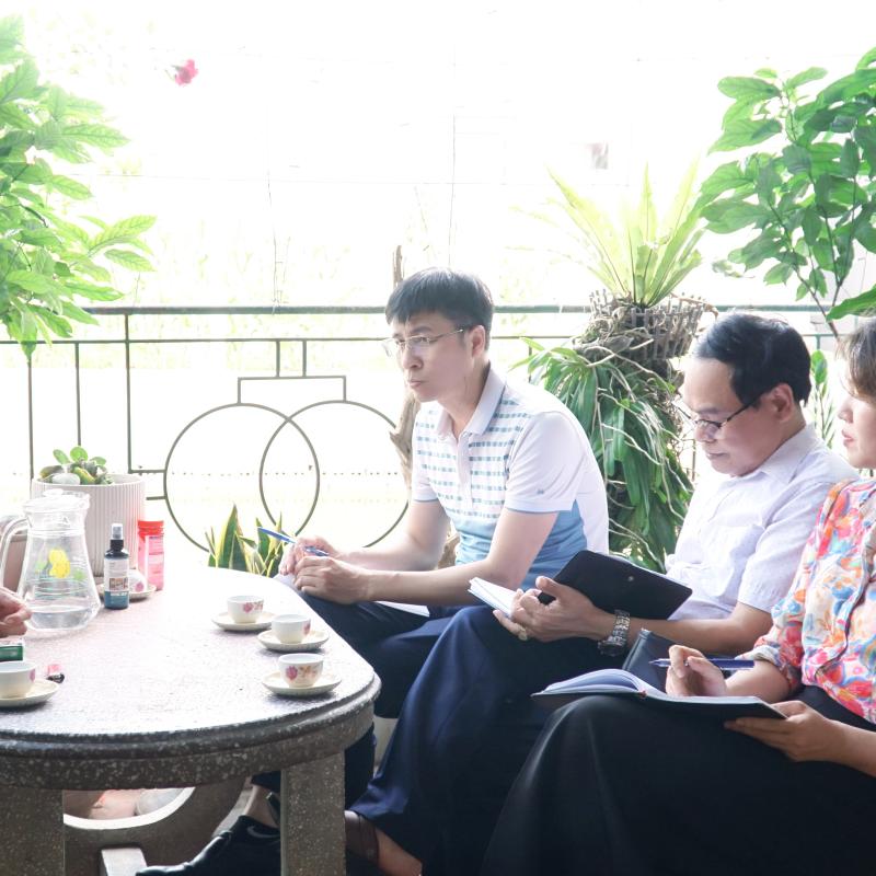 Xã Bình An tăng cường kiểm tra hoạt động giết mổ, bảo đảm an toàn dịch bệnh và an toàn thực phẩm trên địa bàn