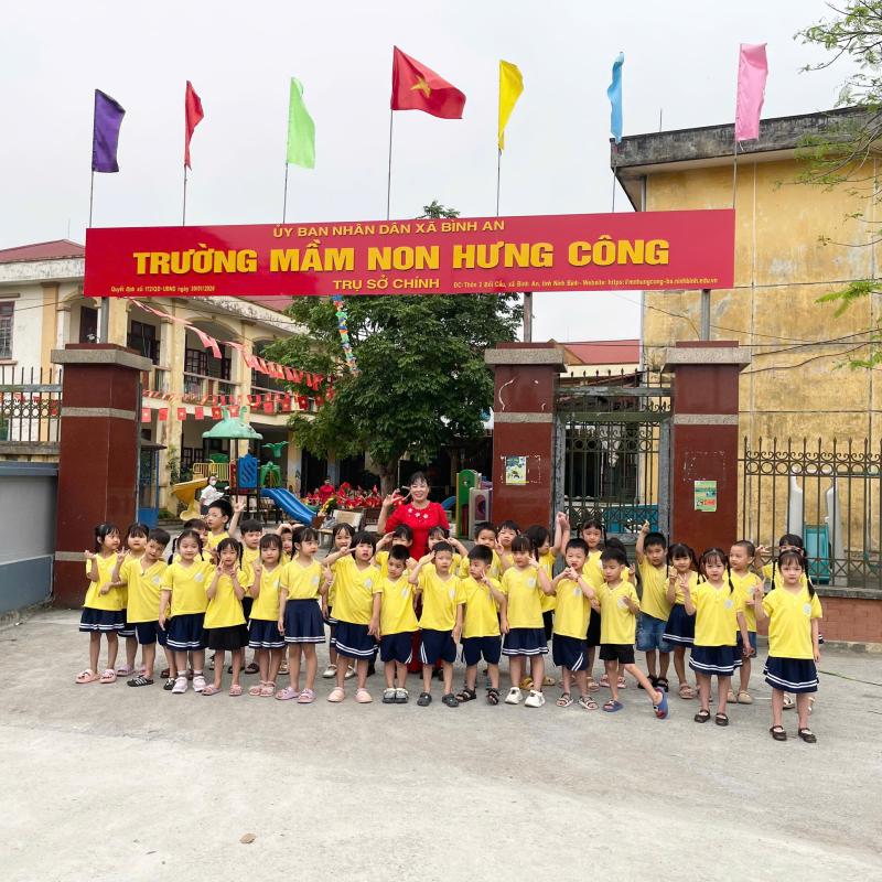 Trường Mầm non Hưng Công tổ chức hoạt động trải nghiệm cho trẻ 5 tuổi