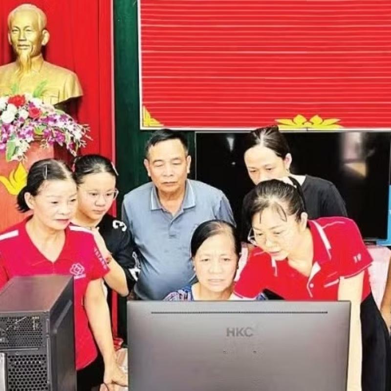 Hướng dẫn sắp xếp, thành lập tổ chức đảng ở thôn, tổ dân phố