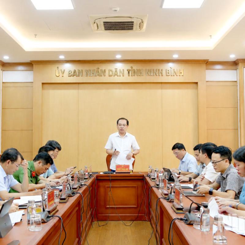 Hội nghị nghe phương án triển khai một số dự án chuyển đổi số năm 2026