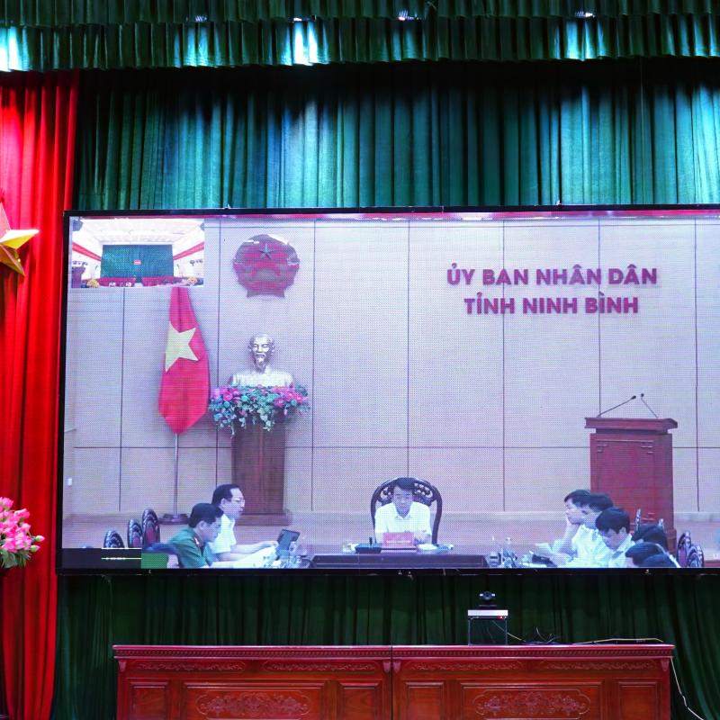 Xã Bình An tham dự Hội nghị sơ kết quý I năm 2026 của Ban Chỉ đạo và Tổ giúp việc BCĐ của UBND tỉnh về phát triển KHCN, đổi mới sáng tạo, chuyển đổi số và Đề án 06.