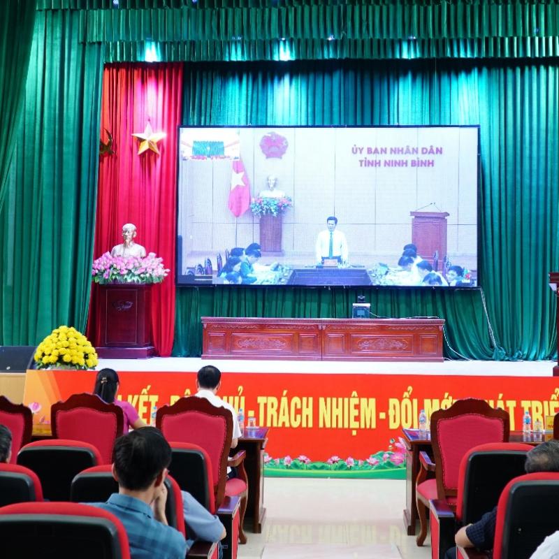 Xã Bình An tham dự hội nghị tổng kết công tác phòng, chống thiên tai (PCTT) năm 2025, triển khai nhiệm vụ PCTT năm 2026.