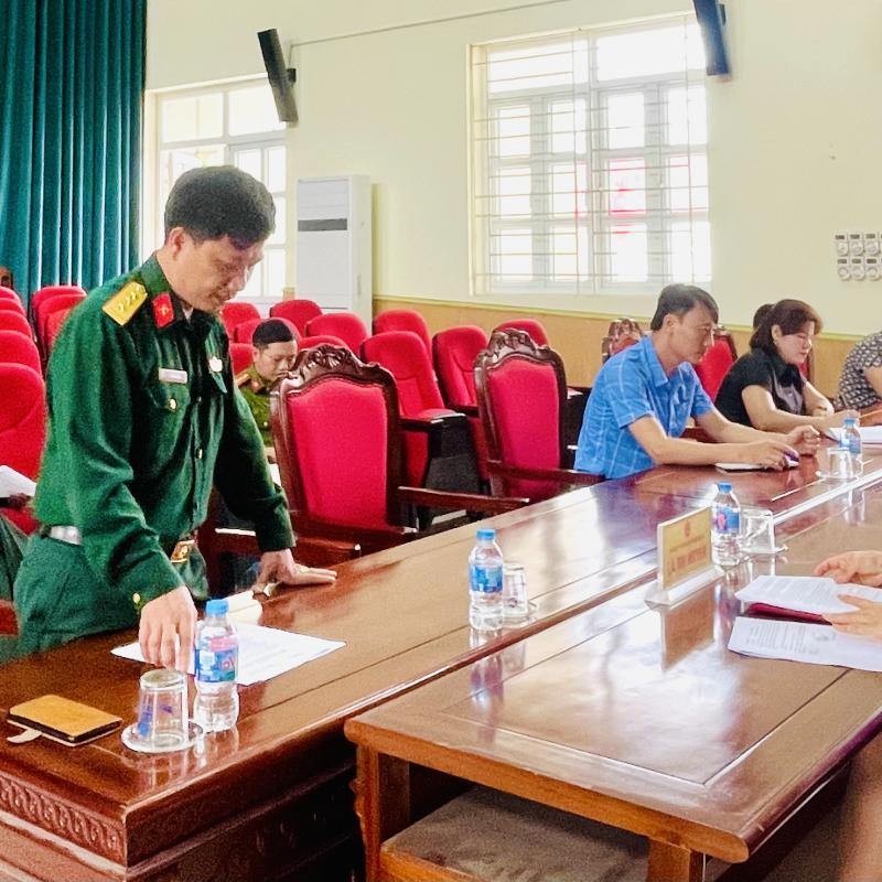 Xã Bình An triển khai nhiệm vụ khảo sát thực trạng mộ liệt sĩ chưa xác định được thông tin