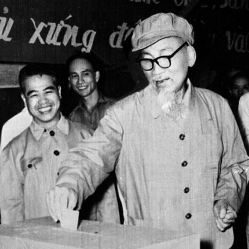 Kỷ niệm 80 năm ngày tổng tuyển cử đầu tiên bầu quốc hội Việt Nam (06/01/1946 – 06/01/2026)