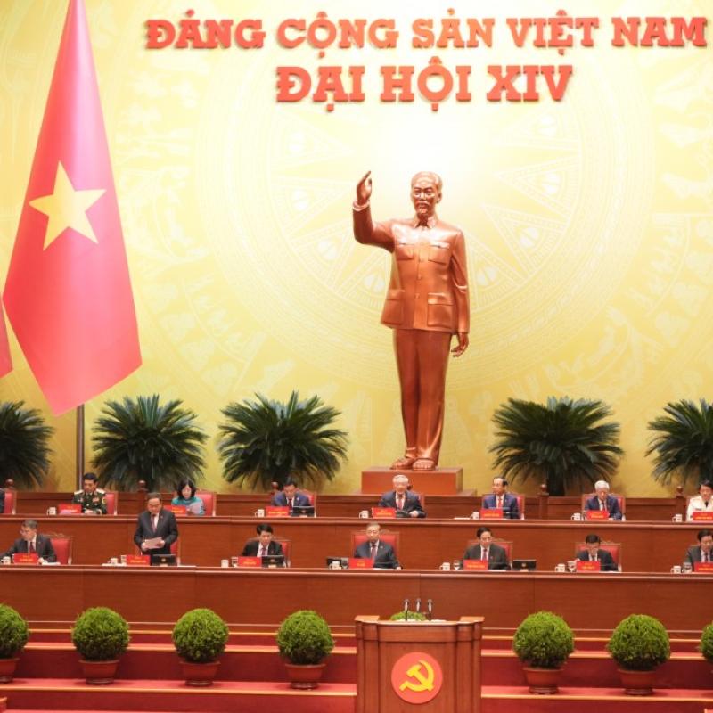 Phiên trù bị Đại hội đại biểu toàn quốc lần thứ XIV của Đảng