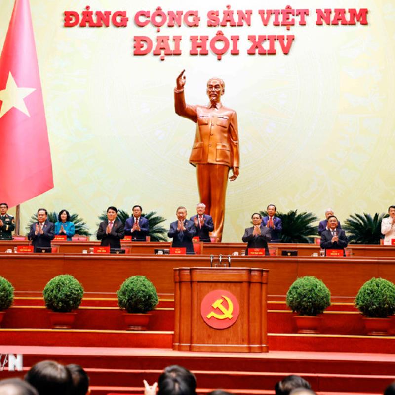 Hôm nay, khai mạc Đại hội đại biểu toàn quốc lần thứ XIV của Đảng Thứ Ba, 20/01/2026, 07:05   Với phương châm “Đoàn kết-Dân chủ-Kỷ cương-Đột phá-Phát triển,” Đại hội XIV của Đảng được tổ chức trang trọng, với sự tham dự của 1.586 đại biểu, đại diện c