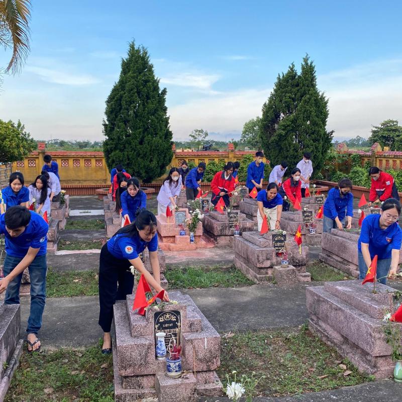 Đoàn Thanh niên xã Bình Giang, Hành trình cống hiến