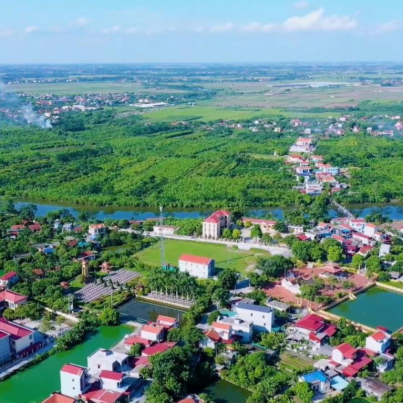 Xã Bình Giang tổ chức lấy ý kiến Nhân dân về Đề án sắp xếp, tổ chức lại thôn năm 2026