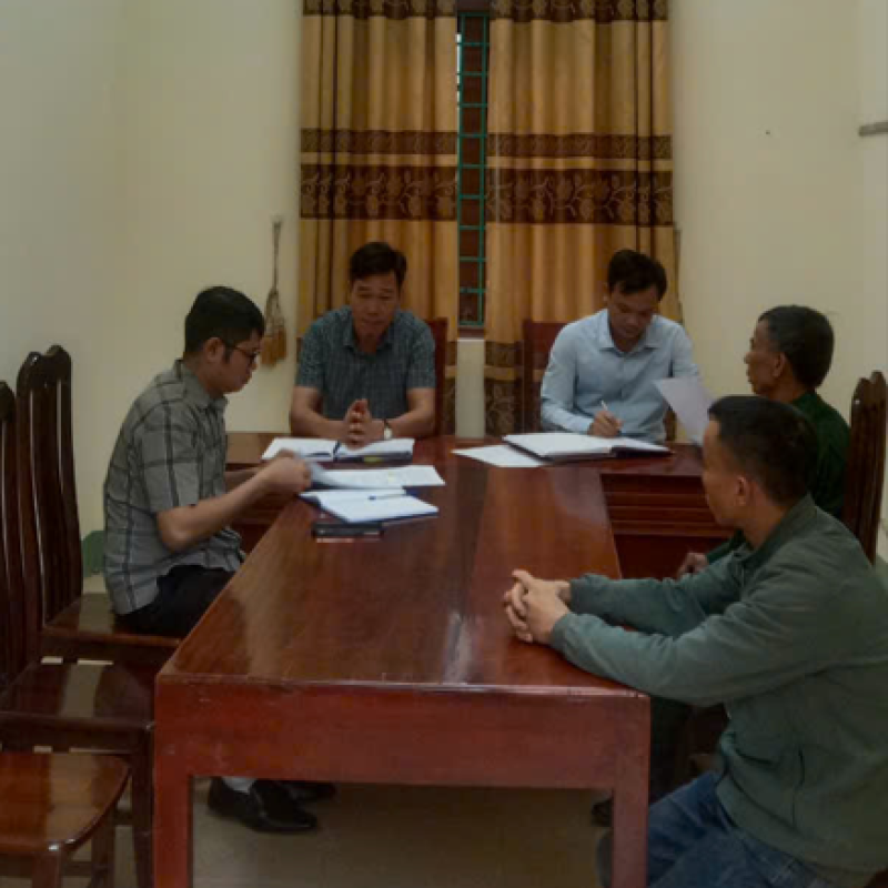 UBND XÃ BÌNH GIANG THỰC HIỆN NGHIÊM TÚC CÔNG TÁC TIẾP CÔNG DÂN, XỬ LÝ ĐƠN THƯ, GIẢI QUYẾT KHIẾU NẠI, TỐ CÁO VÀ PHÒNG CHỐNG THAM NHŨNG