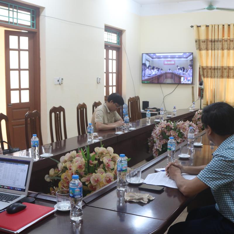 XÃ BÌNH GIANG: TẬP TRUNG THÁO GỠ KHÓ KHĂN TRONG TÍN DỤNG CHÍNH SÁCH VÀ CHỦ ĐỘNG PHƯƠNG ÁN PHÒNG CHỐNG THIÊN TAI NĂM 2026