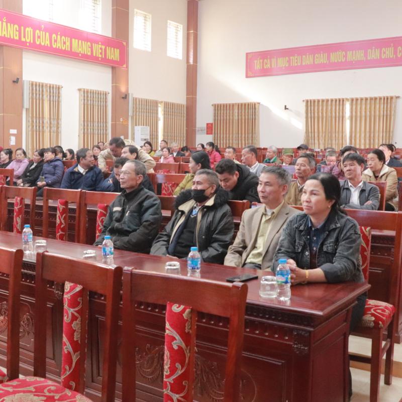 Xã Bình Giang tham dự hội nghị trực tuyến toàn quốc hướng dẫn nghiệp vụ công tác bầu cử đại biểu Quốc hội khóa XVI và đại biểu HĐND các cấp, nhiệm kỳ 2026 - 2031