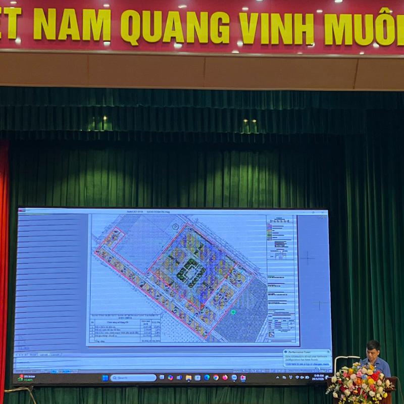UBND xã Bình Lục tuyên truyền, giới thiệu dự án, công khai, đối thoại, vận động các hộ dân bị ảnh hưởng thu hồi, giải phóng mặt bằng bởi dự án: Đầu tư xây dựng đường bộ song hành, đường gom phía bắc tuyến đường vành đai 5 (đoạn nút giao Bình Nghĩa đế