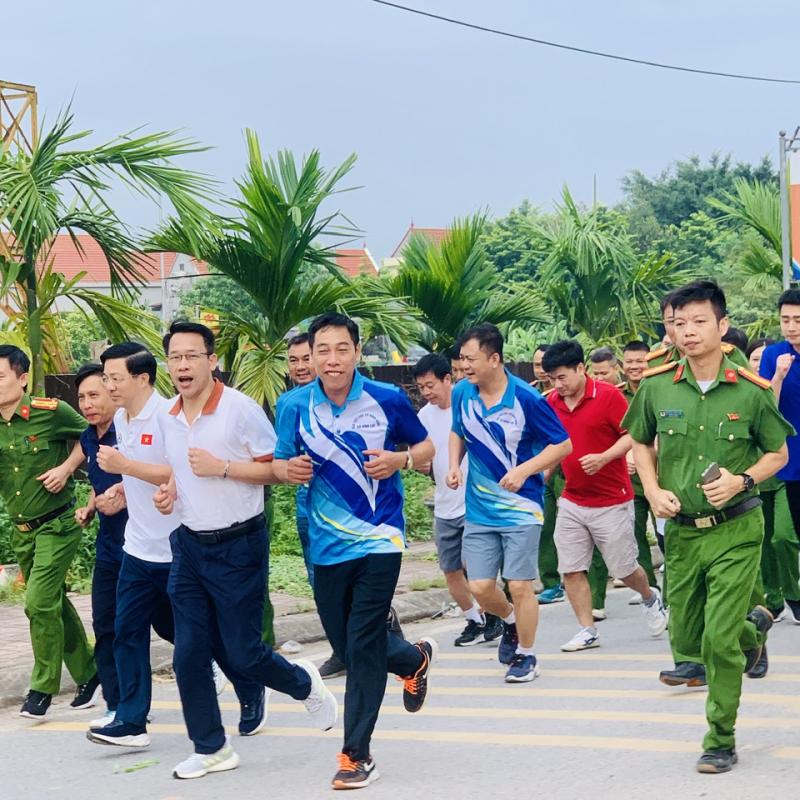 Xã Bình Lục tham dự Lễ mít tinh trực tuyến toàn quốc hưởng ứng Tháng hành động phòng, chống ma túy năm 2026