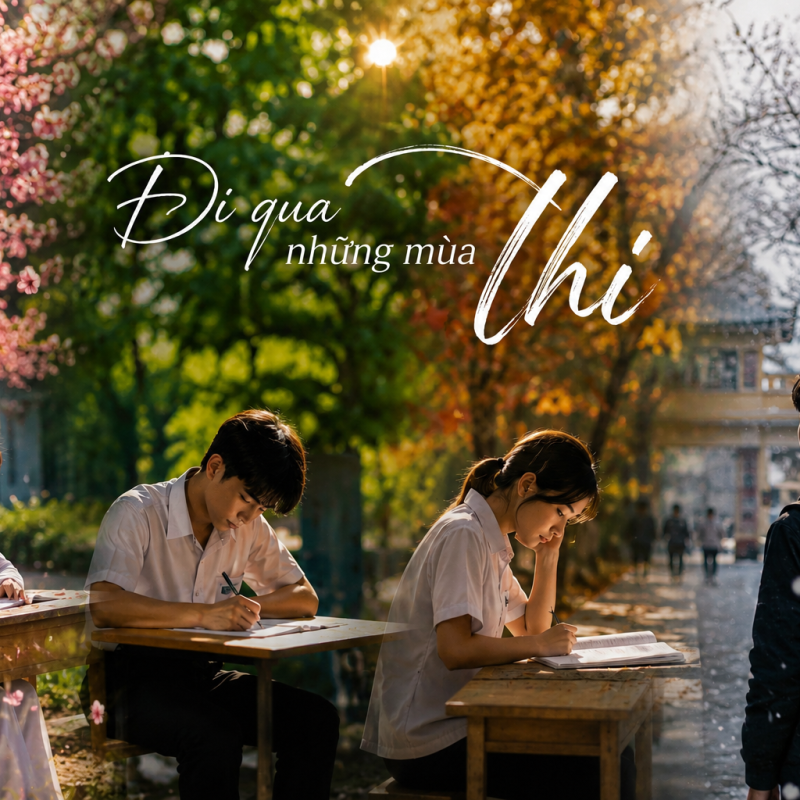 Đi qua những mùa thi