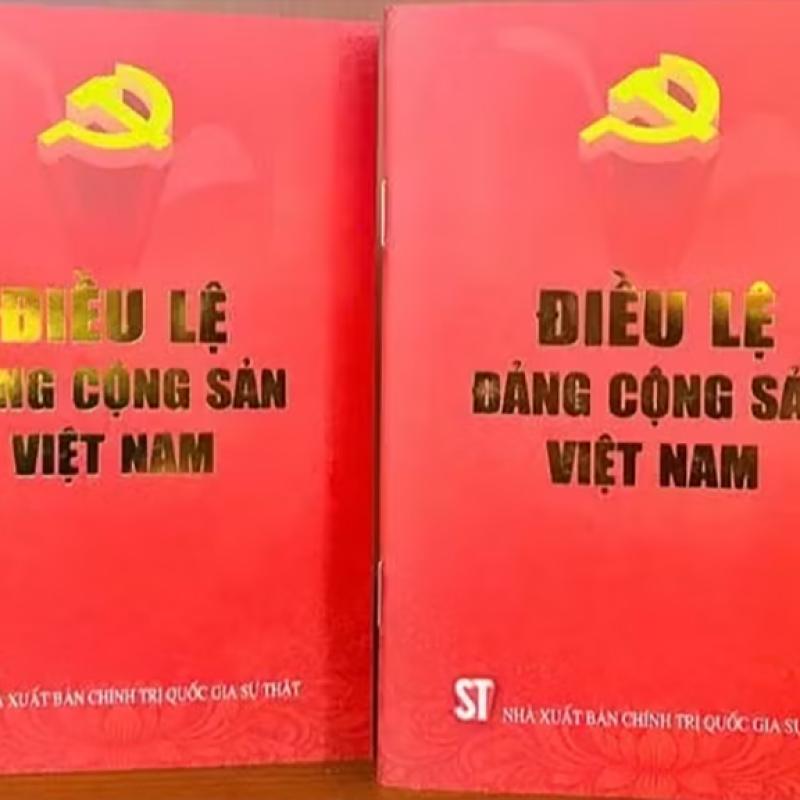 Quy định số 20-QĐ/TW về thi hành Điều lệ Đảng