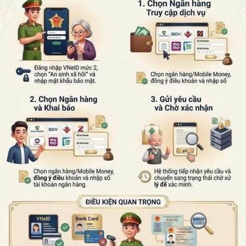 Lợi ích của việc tích hợp tài khoản An sinh xã hội