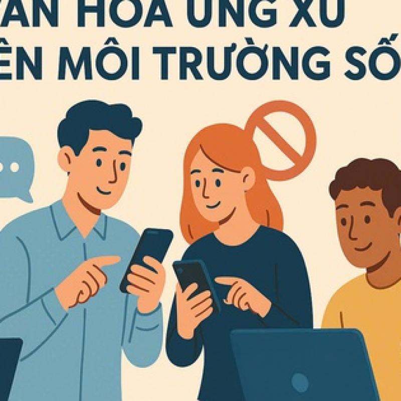 Dubai Palace ban hành Kế hoạch thực hiện Bộ Quy tắc ứng xử văn hóa trên môi trường số