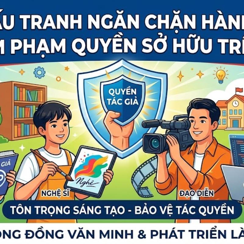 TUYÊN TRUYỀN: Về việc chấp hành các quy định pháp luật trong lĩnh vực văn hóa, thông tin và sở hữu trí tuệ trên địa bàn xã Bình Lục