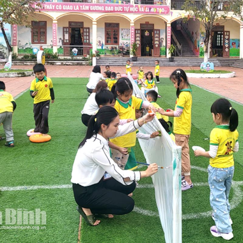 Chung tay xây dựng môi trường sống hạnh phúc