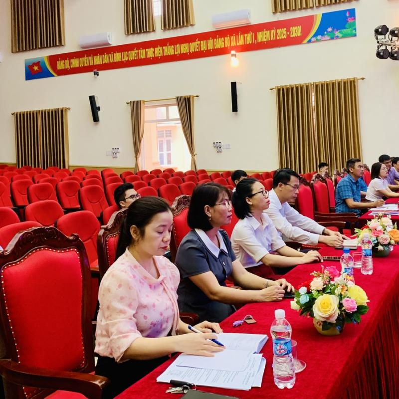 Hội nghị tập huấn công tác văn thư, lưu trữ và bảo vệ bí mật nhà nước