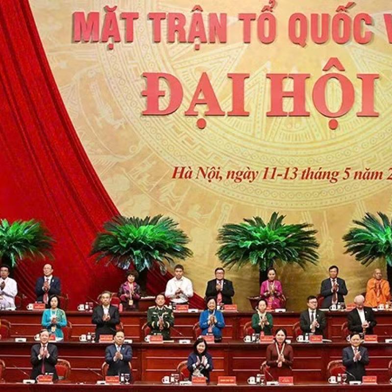 Khai mạc trọng thể Đại hội đại biểu Mặt trận Tổ quốc Việt Nam lần thứ XI