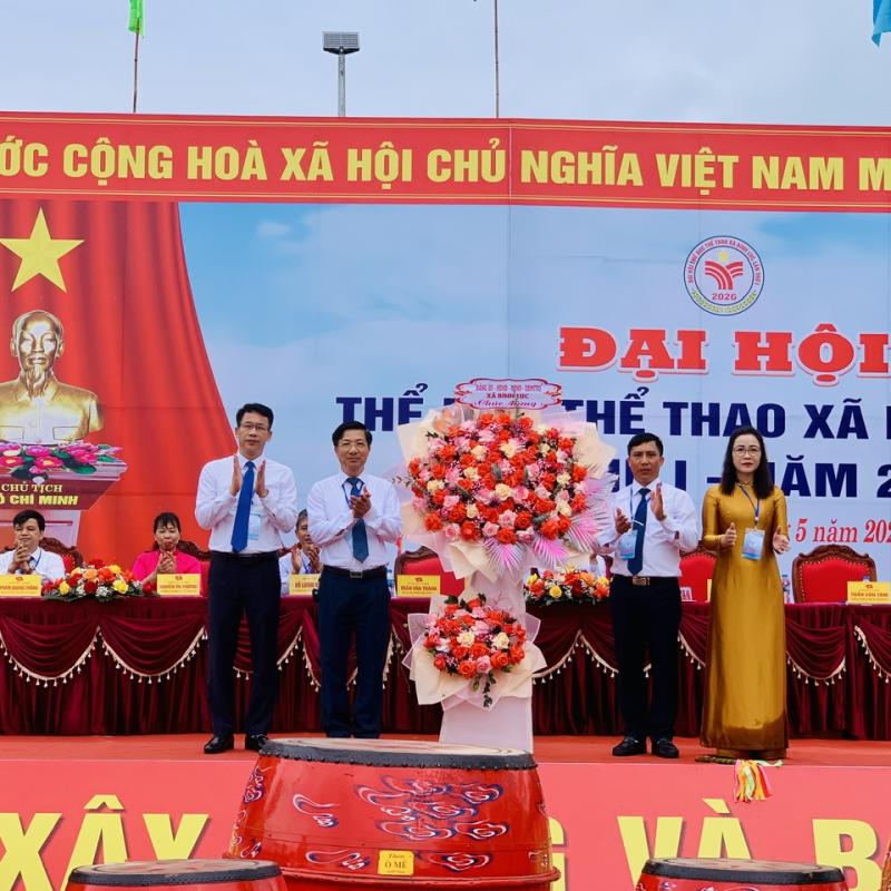 Xã Bình Lục khai mạc Đại hội TDTT lần thứ I, năm 2026