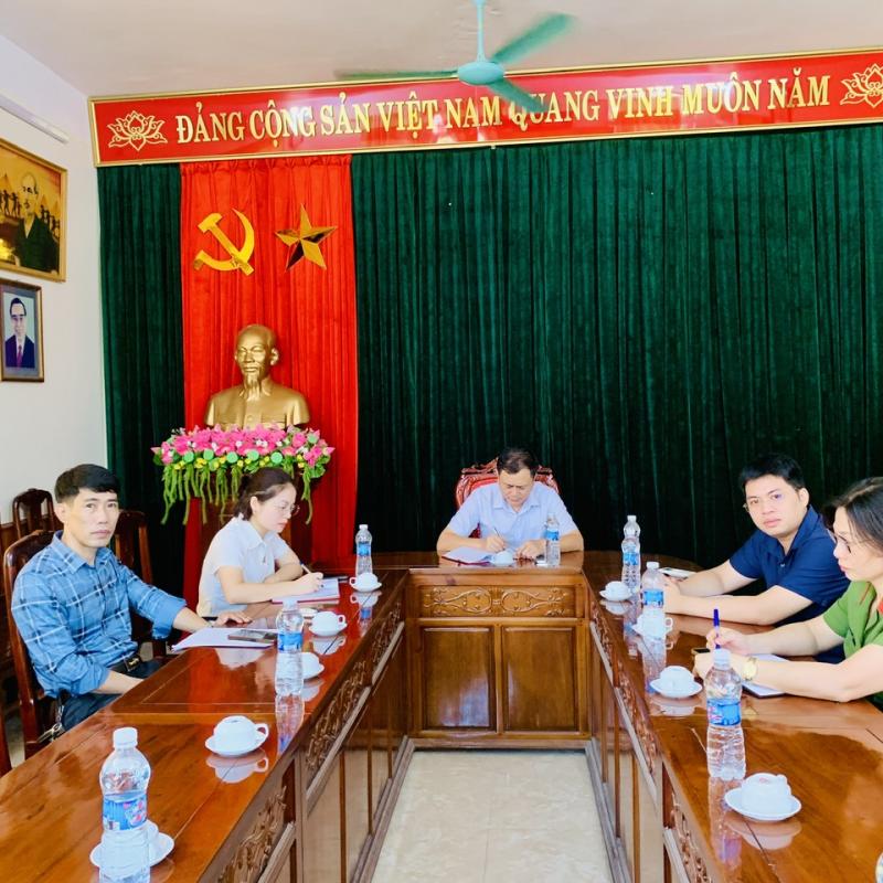 Xã Bình Lục tham dự Hội nghị cập nhật kiến thức, quy định mới và bồi dưỡng nghiệp vụ công tác kiểm tra, giám sát