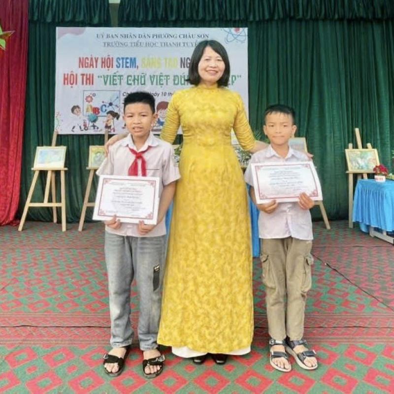 Trường Tiểu học Thanh Tuyền tổ chức Ngày hội STEM – Sáng tạo nghệ thuật với chủ đề “Khơi nguồn sáng tạo – Kết nối đam mê”.