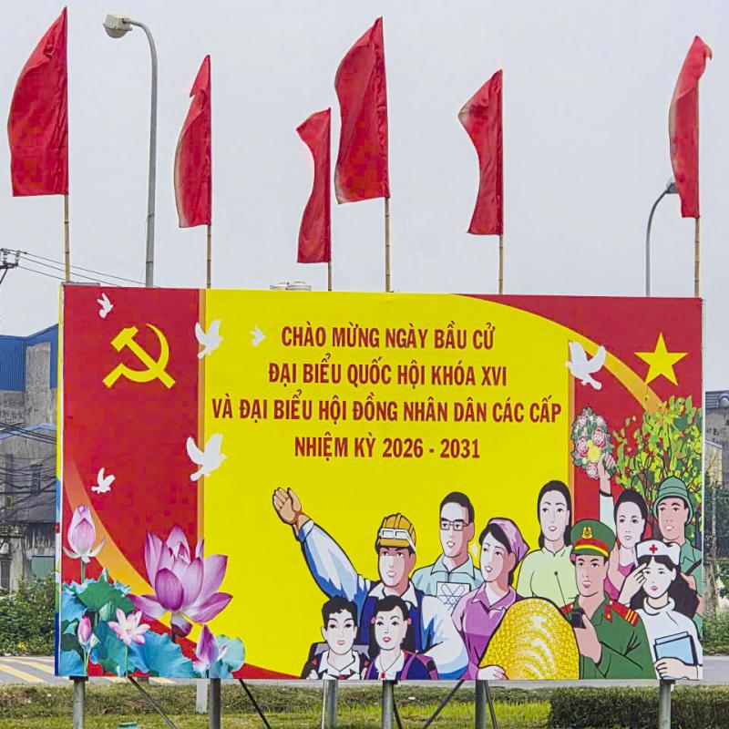 Phường Đông A đẩy mạnh tuyên truyền sau Đại hội XIV của Đảng gắn với Cuộc bầu cử ĐBQH khóa XVI và HĐND các cấp, nhiệm kỳ 2026- 2031