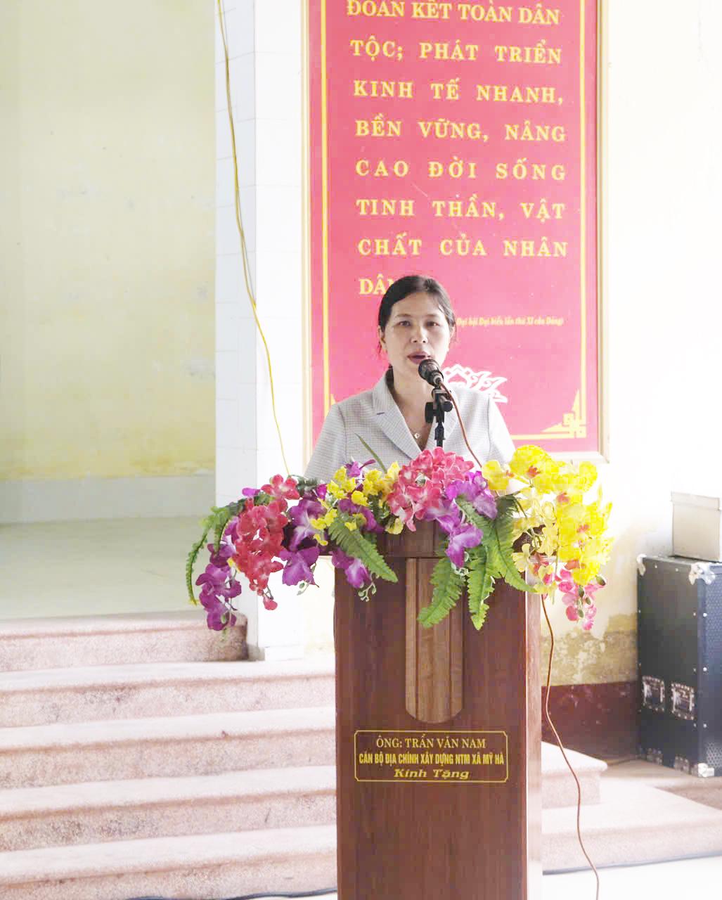 Đc Nguyễn Thị Như tại HN tiếp xúc cử tri