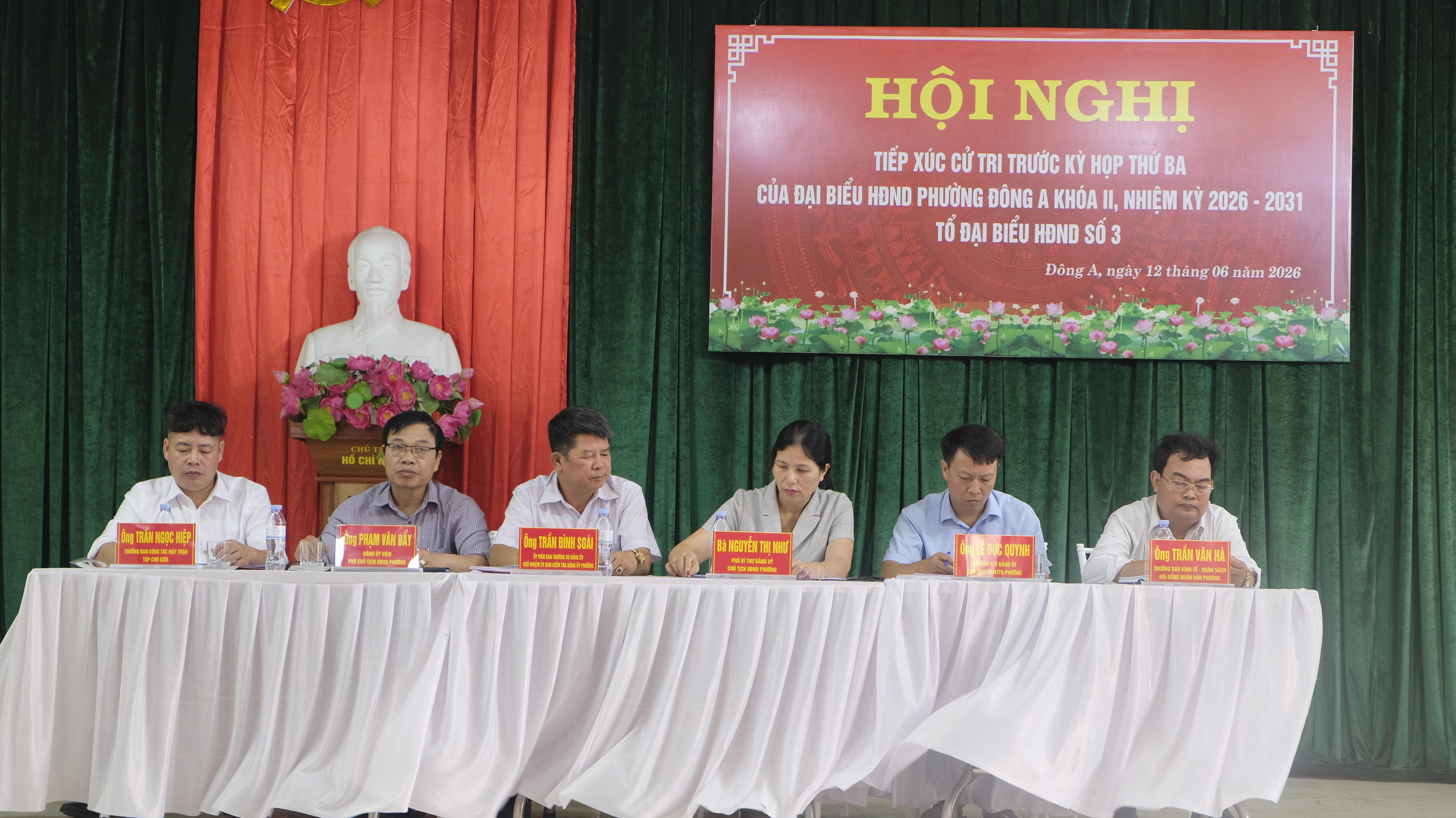 Tổ đại biểu số 3 HĐND phường__1