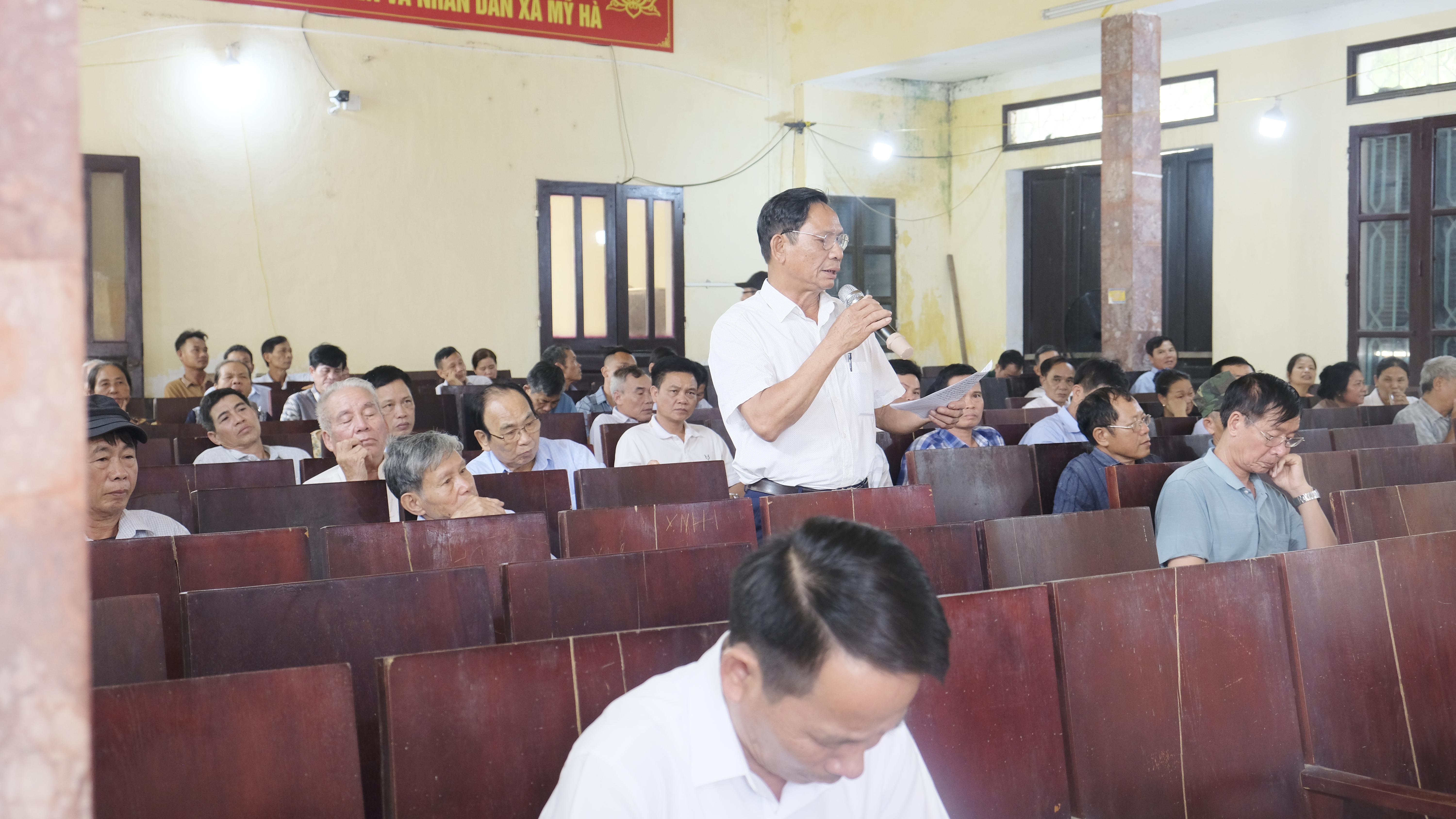 Ý kiến cử tri 2