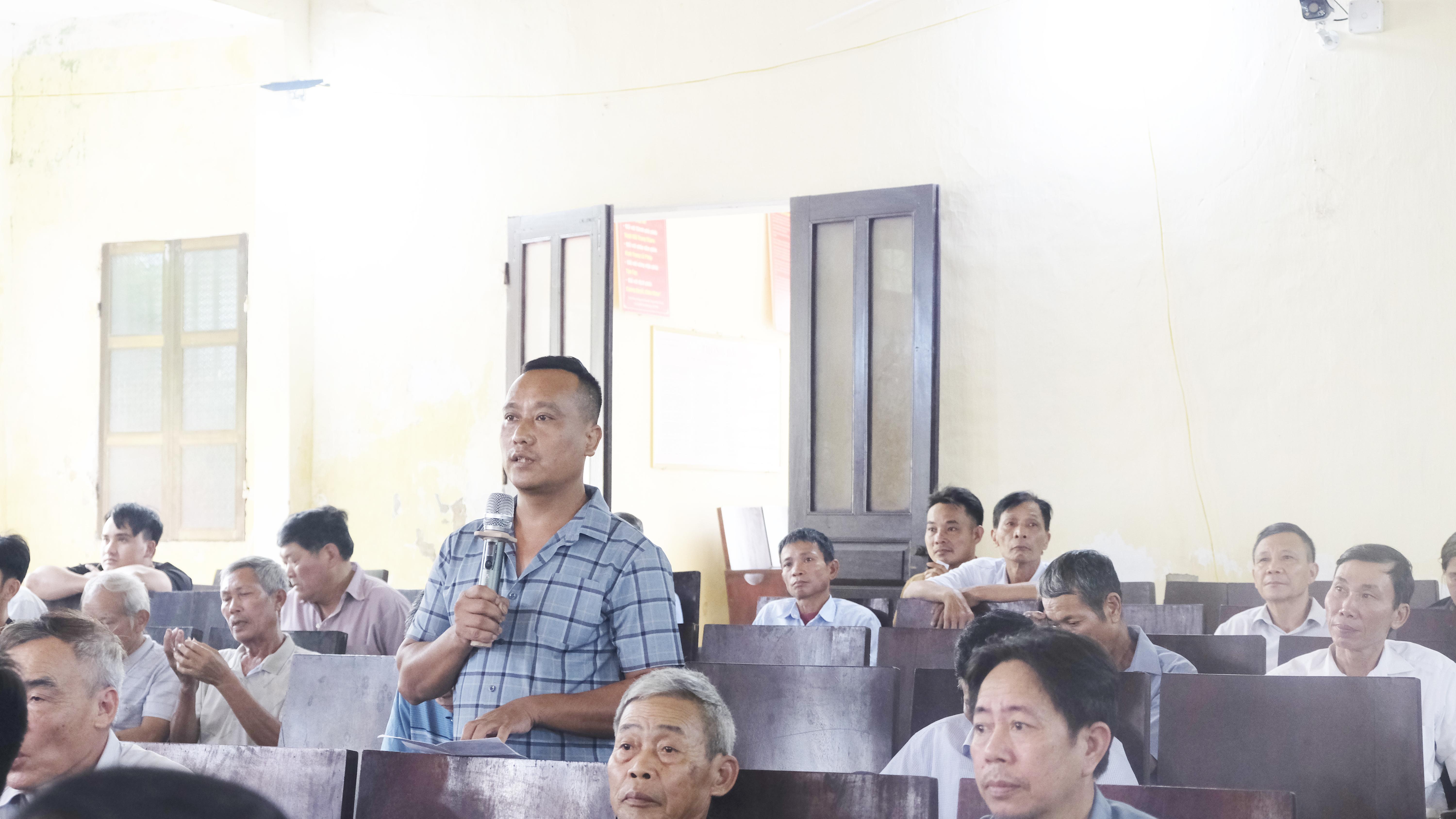 Ý kiến cử tri 3