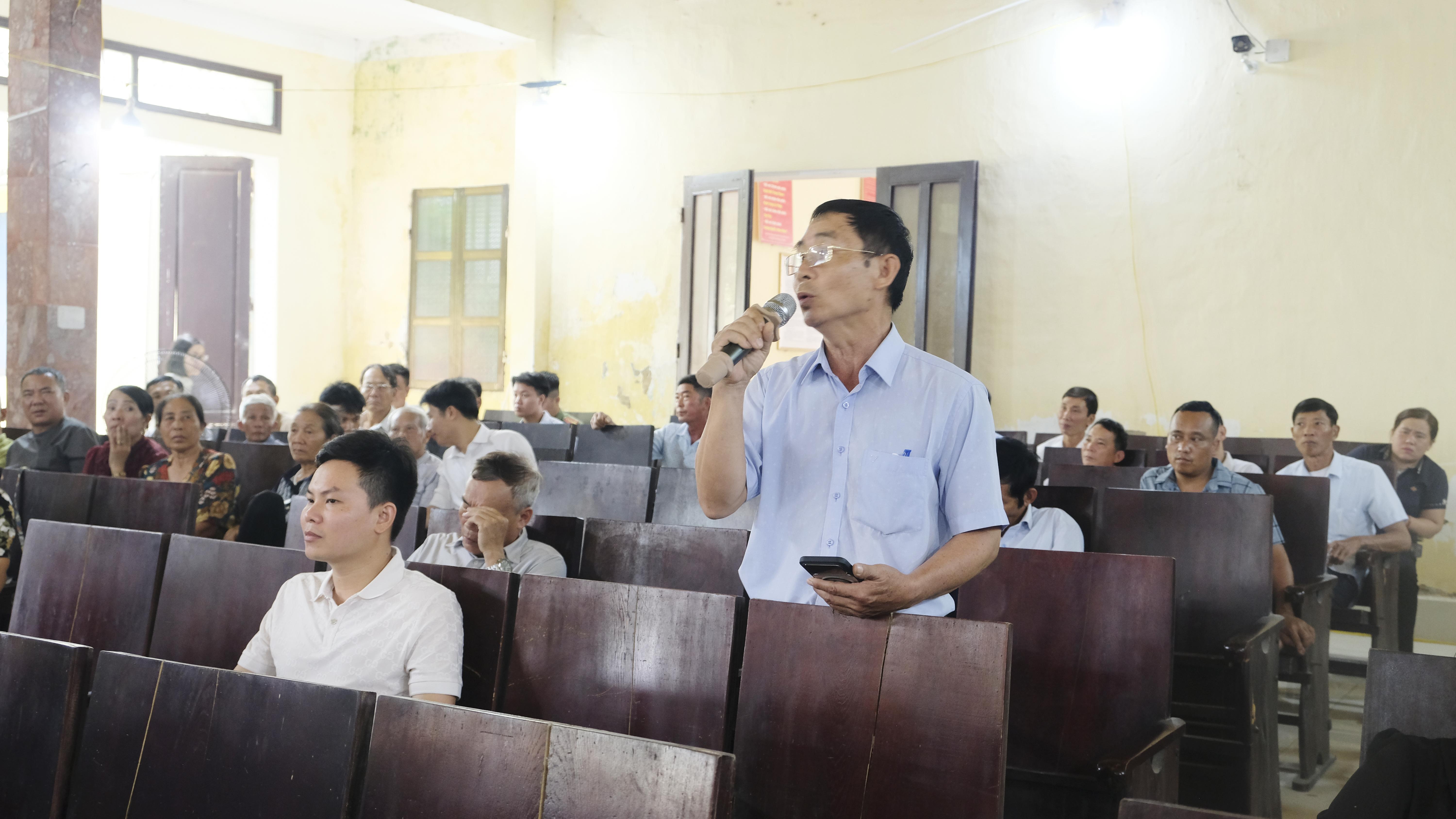 Ý kiến cử tri 6