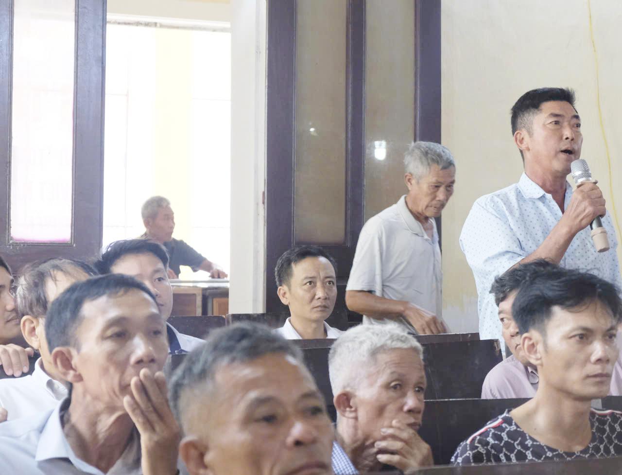Ý kiến cử tri 8