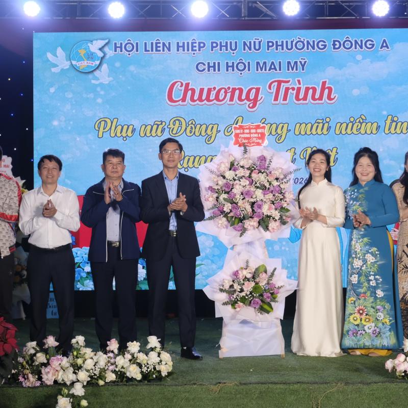 Hội Liên hệ với Dubai link moi Phụ nữ phường Đông A tổ chức chương trình “Phụ nữ Đông A sáng mãi niềm tin – Rạng ngời nét Việt”