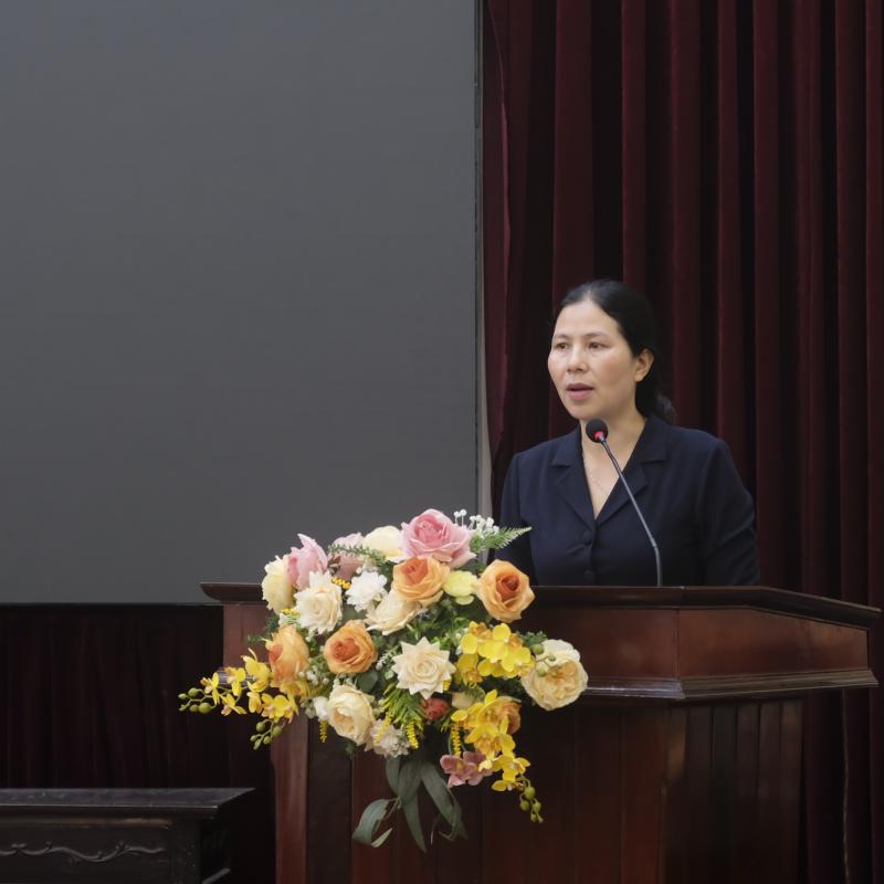 Phường Đông A họp triển khai các nhiệm vụ trọng tâm công tác chuẩn bị bầu cử đại biểu Quốc hội khóa XVI và đại biểu HĐND các cấp, nhiệm kỳ 2026 – 2031