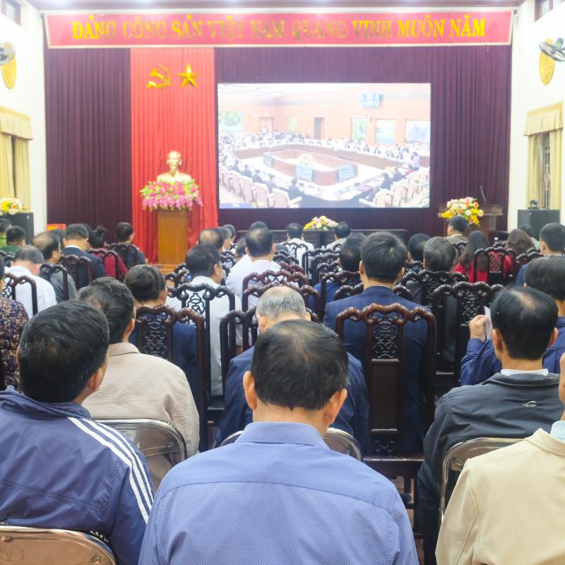 Phường Đông A tham dự Hội nghị trực tuyến toàn quốc triển khai công tác bầu cử đại biểu Quốc hội khóa XVI và đại biểu HĐND các cấp, nhiệm kỳ 2026-2031