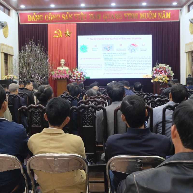 Phường Đông A tham dự hội nghị trực tuyến tập huấn nghiệp vụ công tác bầu cử