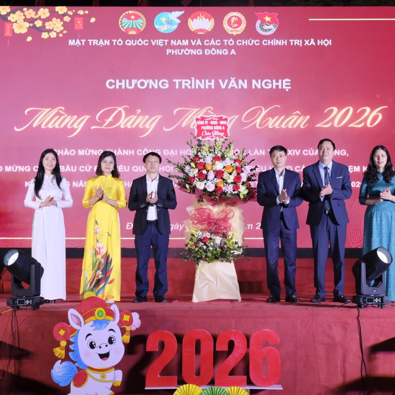Phường Đông A: Kế hoạch tổ chức các hoạt động văn hóa, thông tin, thể thao mừng Đảng – mừng Xuân Bính Ngọ 2026