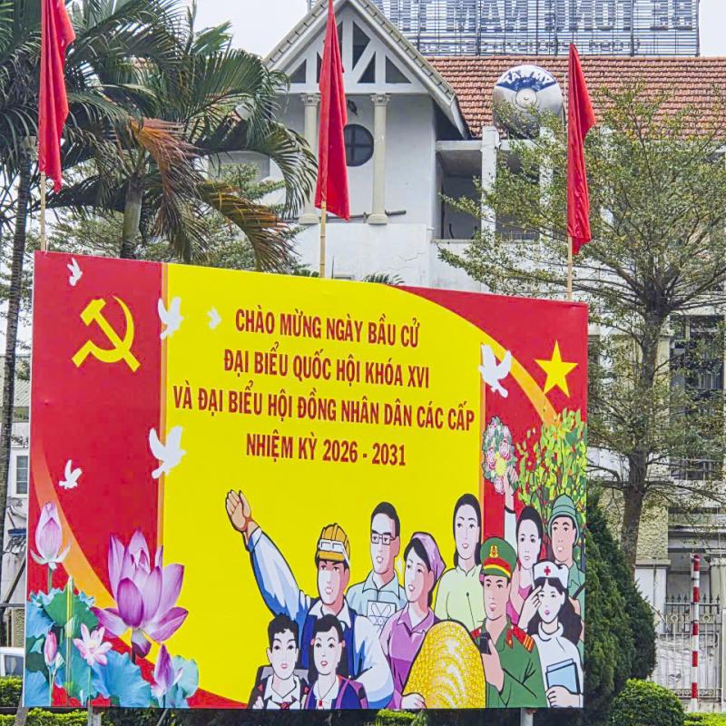 Phường Đông A hưởng ứng Cuộc thi trực tuyến tìm hiểu bầu cử đại biểu Quốc hội khóa XVI và đại biểu HĐND các cấp, nhiệm kỳ 2026-2031