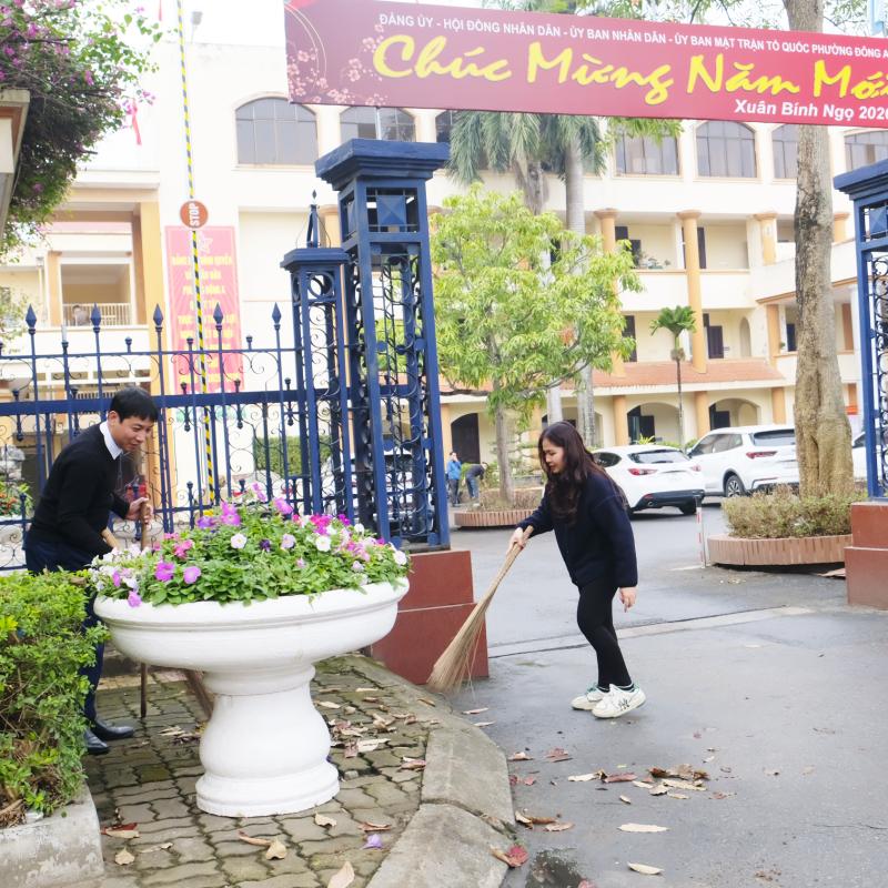 Phường Đông A ra quân tổng vệ sinh môi trường, chào đón tết Nguyên đán Bính Ngọ năm 2026